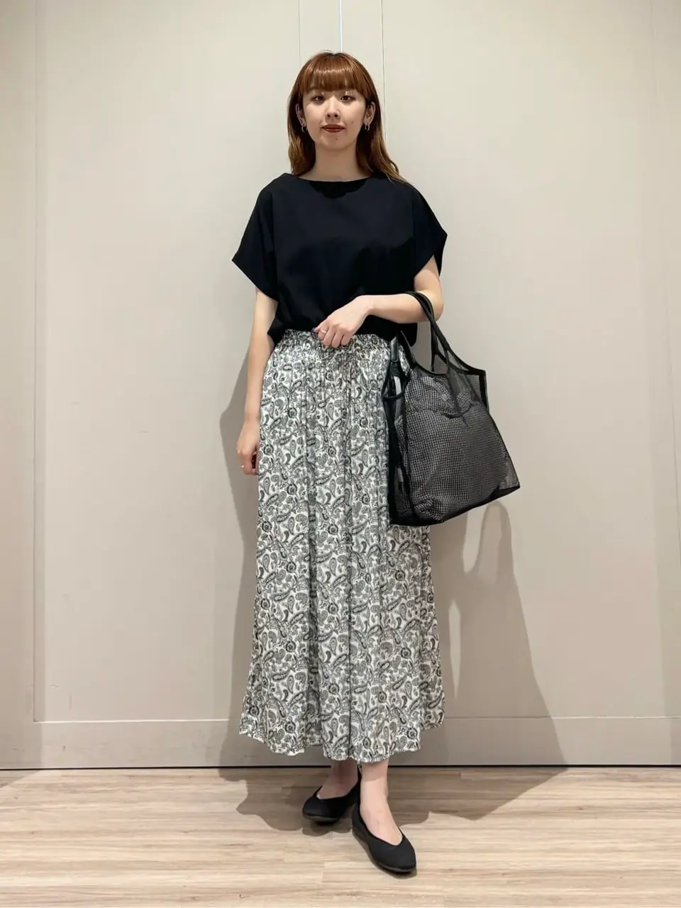 ONWARD CROSSET SELECT 山田 コーディネート画像