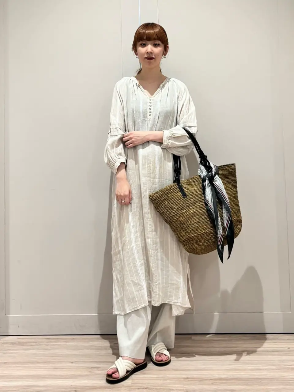 ONWARD CROSSET SELECT 山田 コーディネート画像