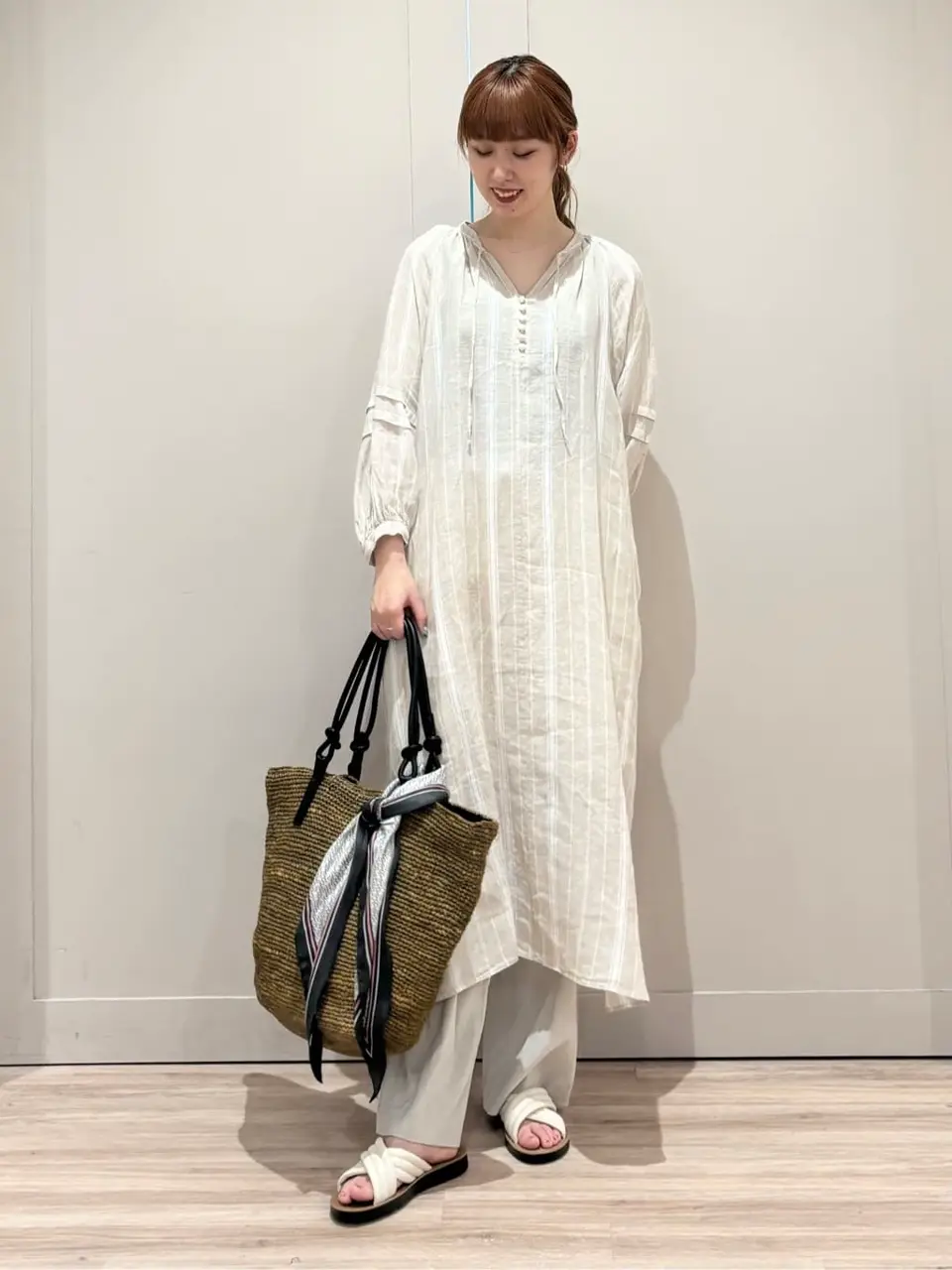 ONWARD CROSSET SELECT 山田 コーディネート画像