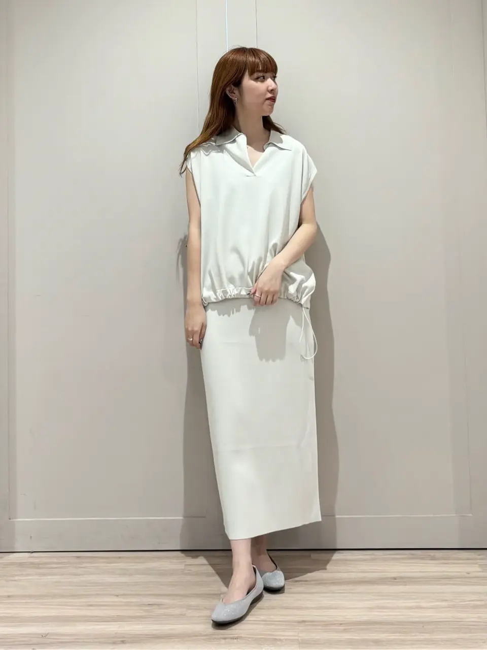 ONWARD CROSSET SELECT 山田 コーディネート画像