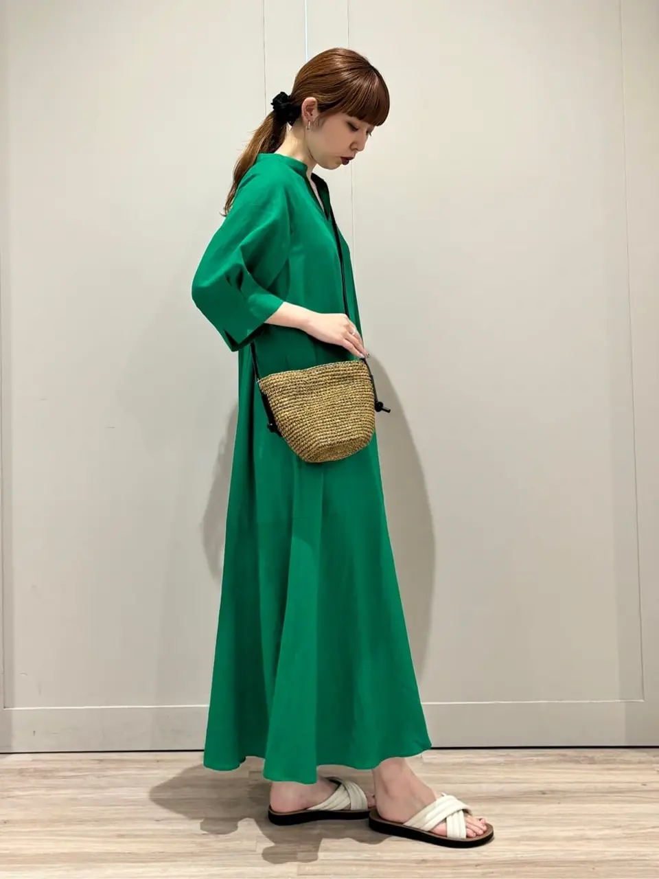 ONWARD CROSSET SELECT 山田 コーディネート画像