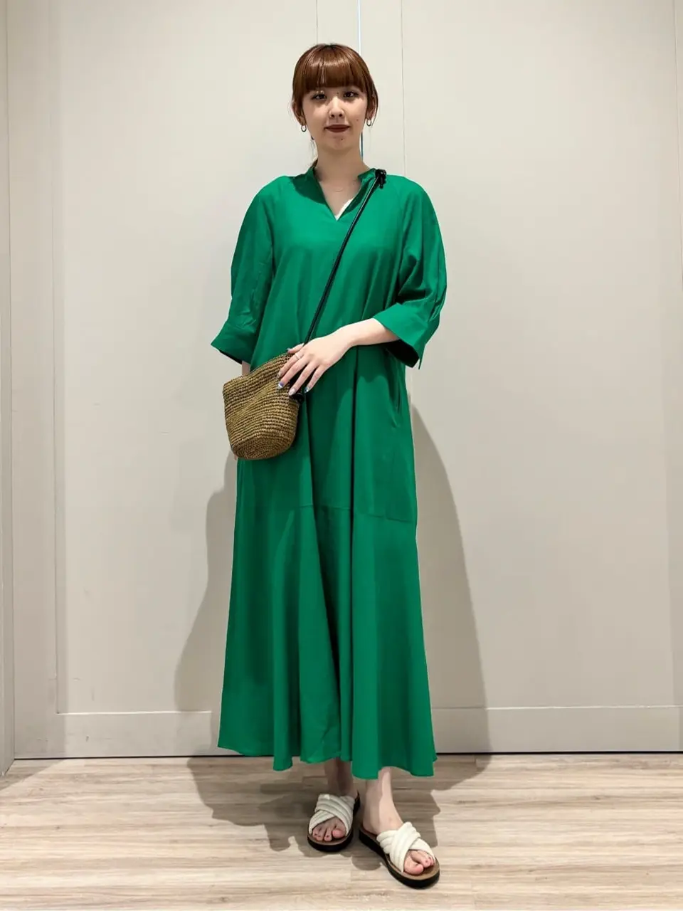 ONWARD CROSSET SELECT 山田 コーディネート画像