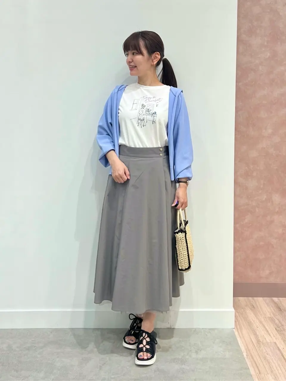 ONWARD CROSSET SELECT スタッフ コーディネート画像