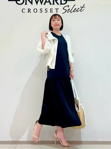 ONWARD CROSSET SELECT スタッフ コーディネート画像