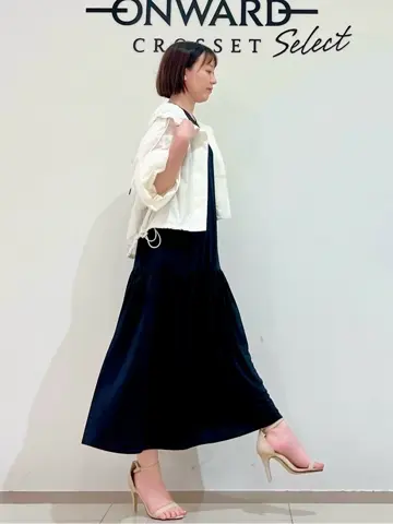 ONWARD CROSSET SELECT スタッフ コーディネート画像