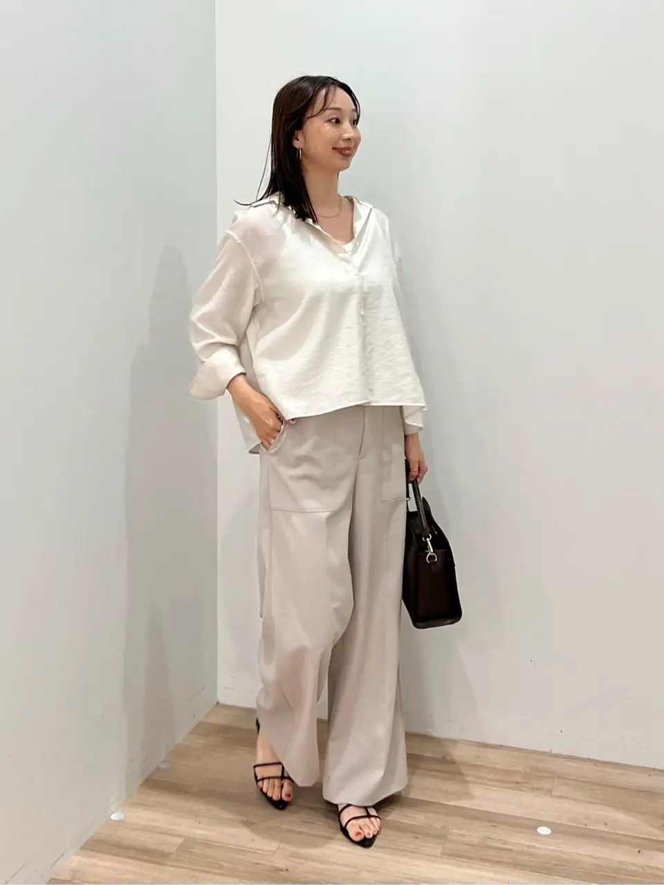 ONWARD CROSSET SELECT 村上 コーディネート画像