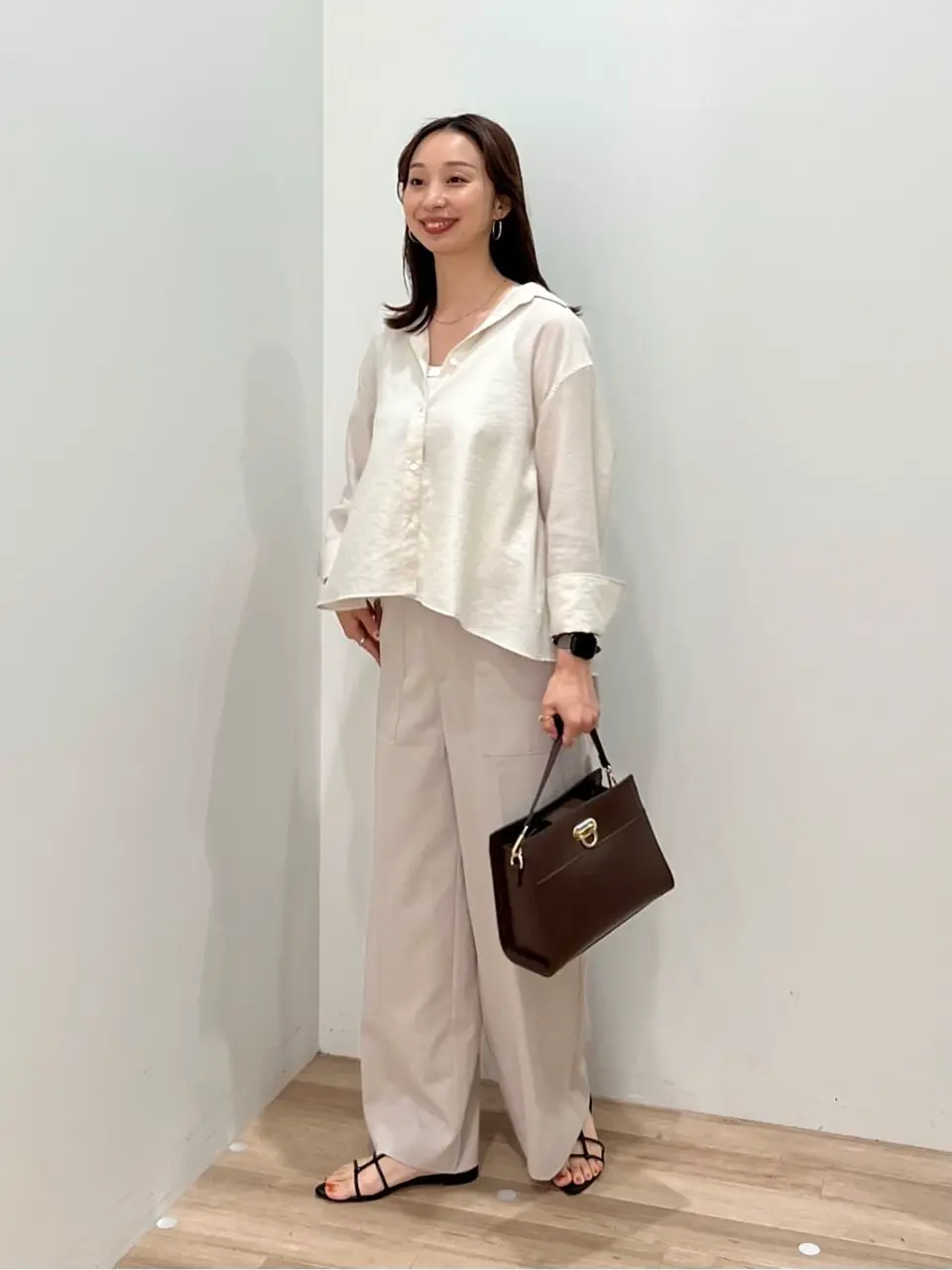 ONWARD CROSSET SELECT 村上 コーディネート画像