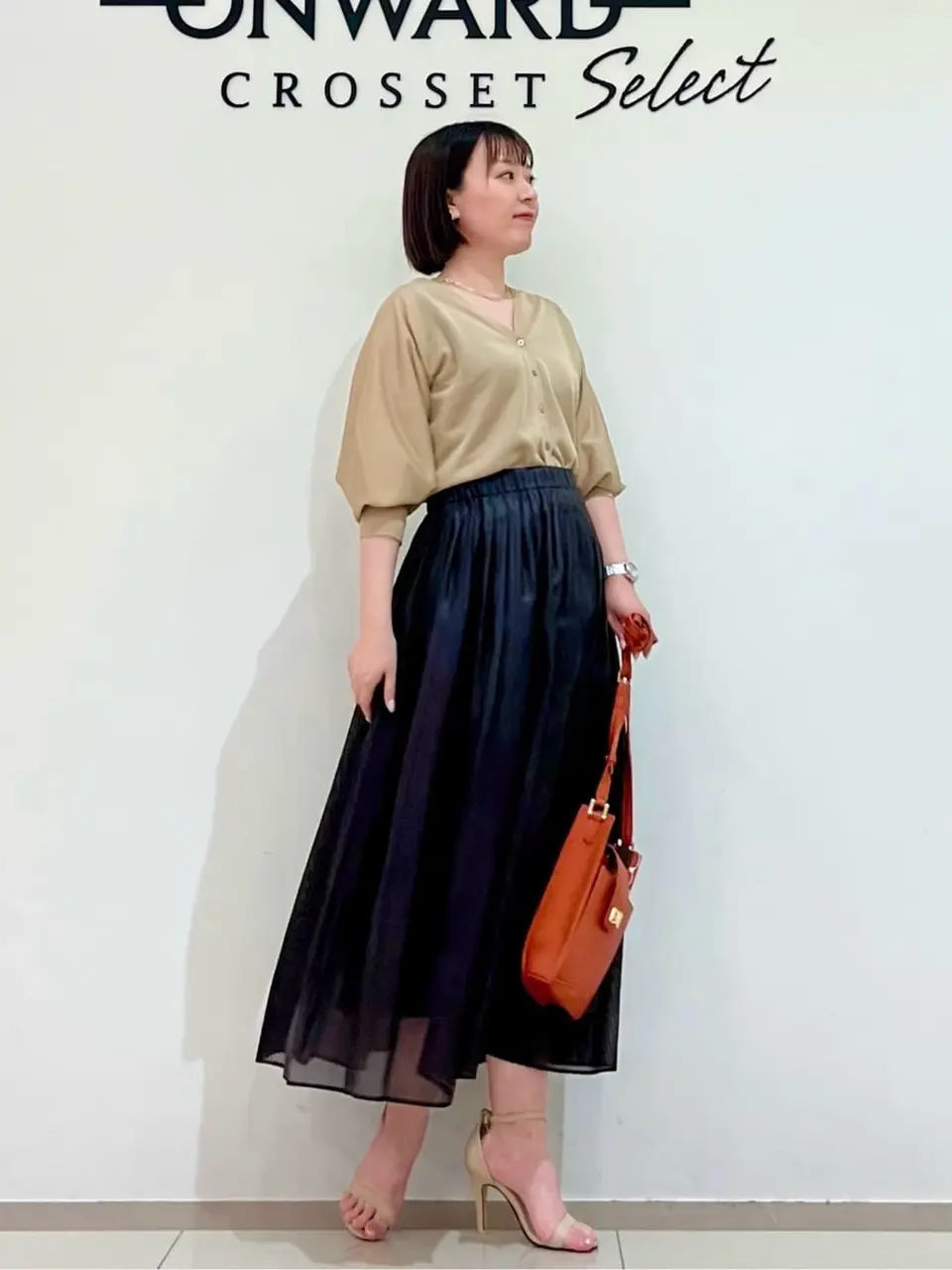 ONWARD CROSSET SELECT スタッフ コーディネート画像