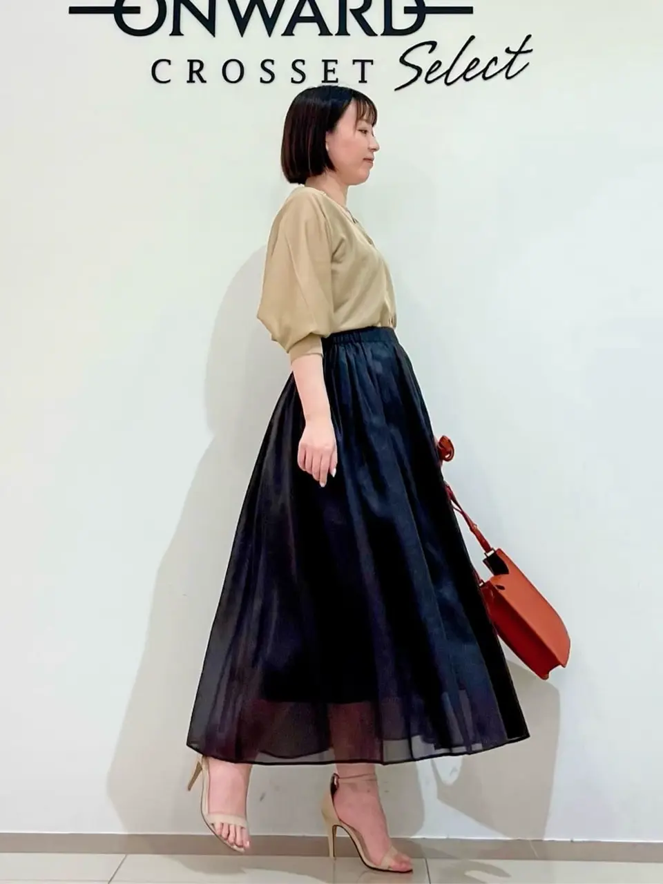 ONWARD CROSSET SELECT スタッフ コーディネート画像