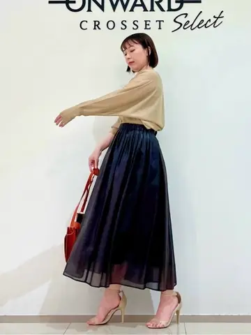 ONWARD CROSSET SELECT スタッフ コーディネート画像