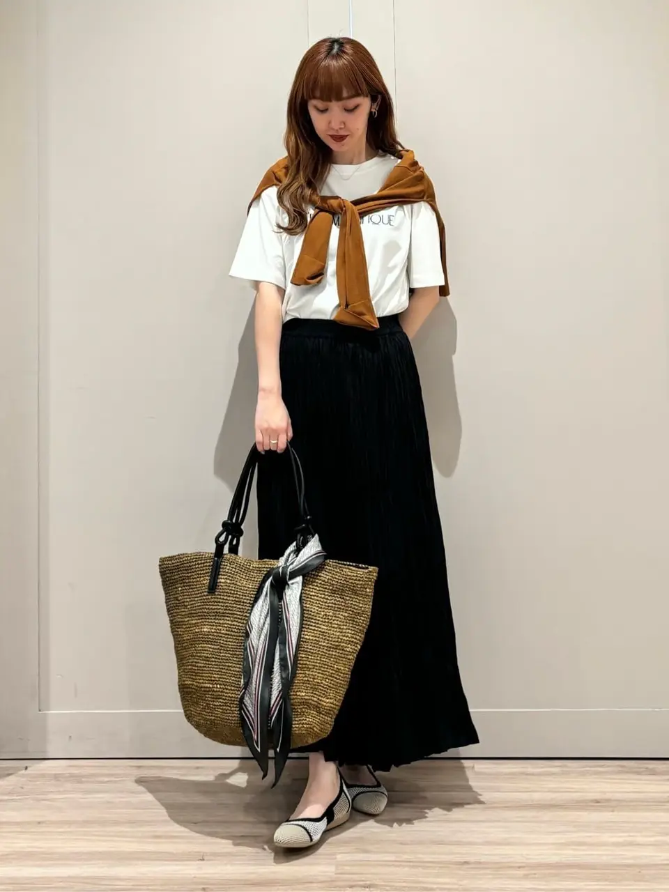 ONWARD CROSSET SELECT 山田 コーディネート画像