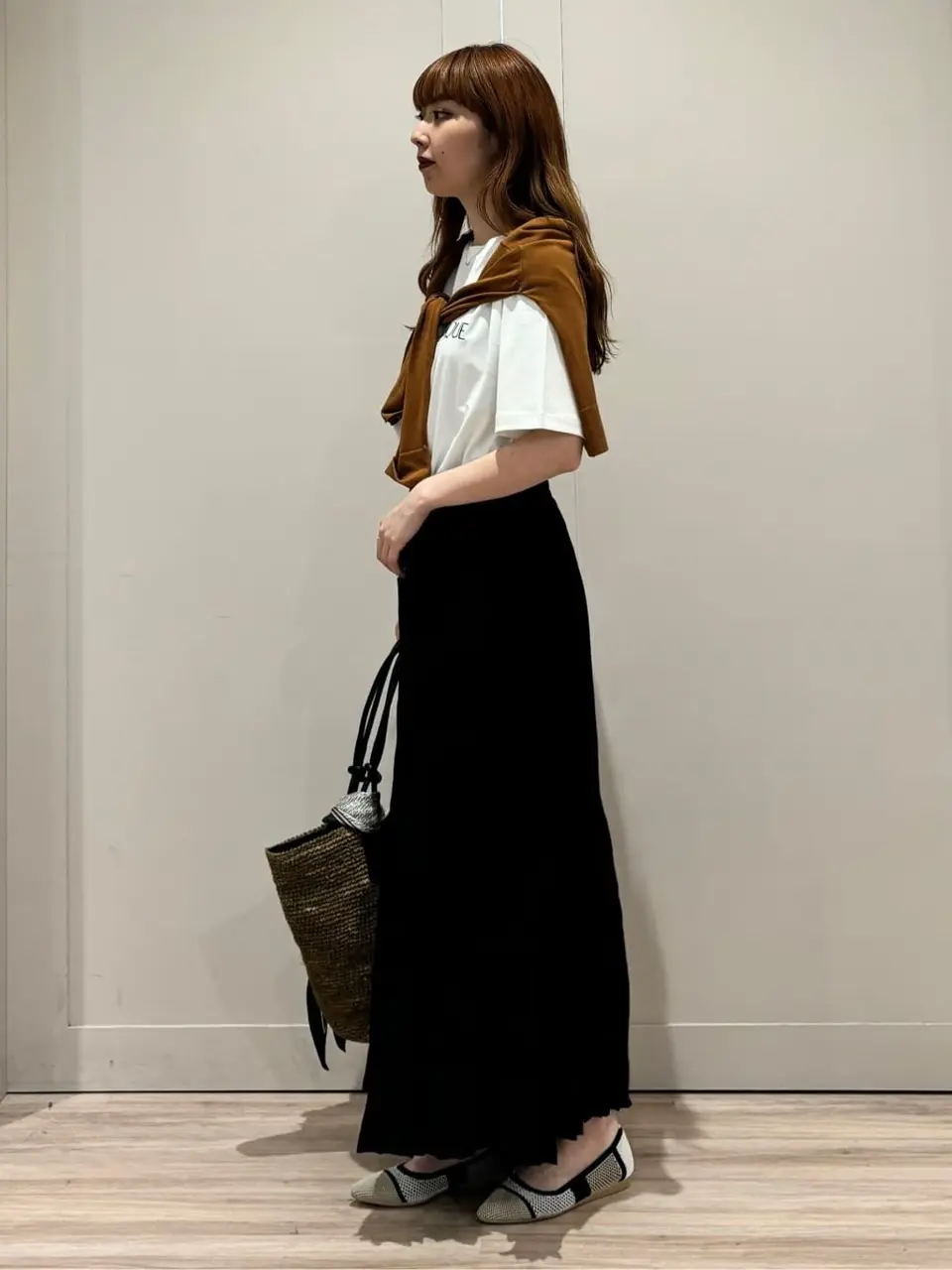 ONWARD CROSSET SELECT 山田 コーディネート画像