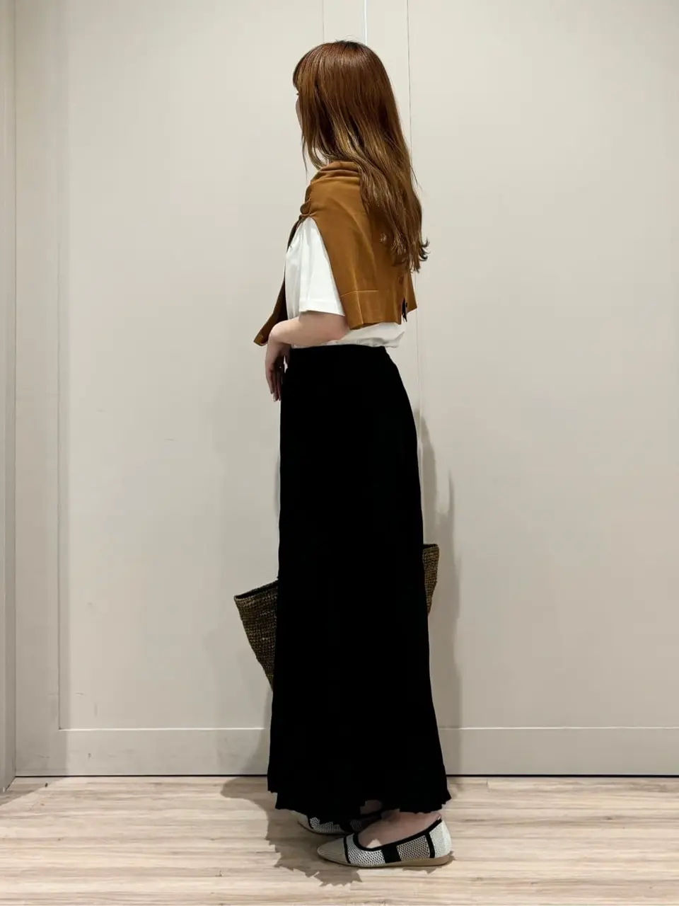 ONWARD CROSSET SELECT 山田 コーディネート画像