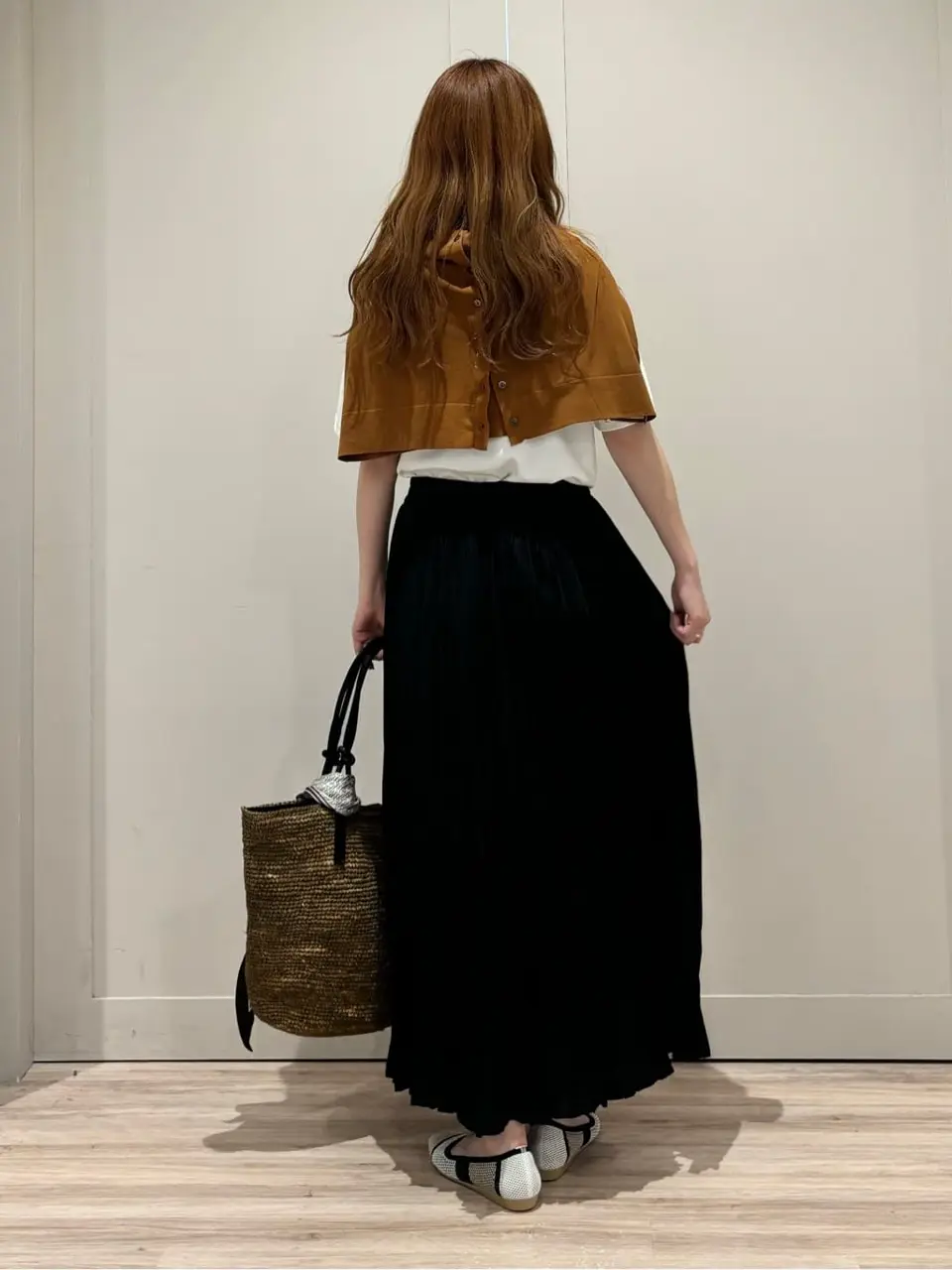 ONWARD CROSSET SELECT 山田 コーディネート画像