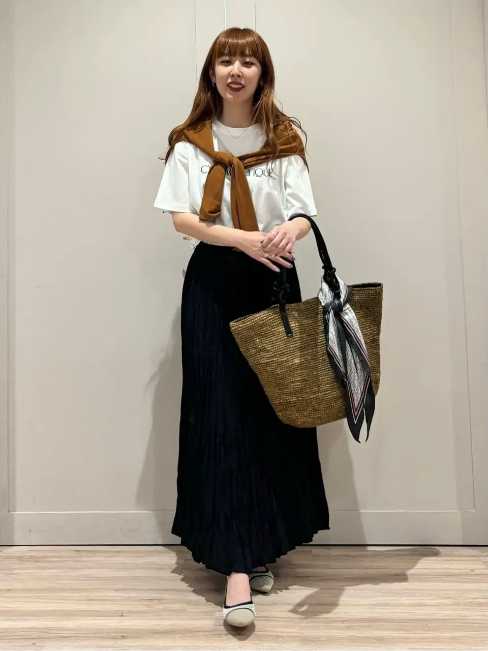 ONWARD CROSSET SELECT 山田 コーディネート画像