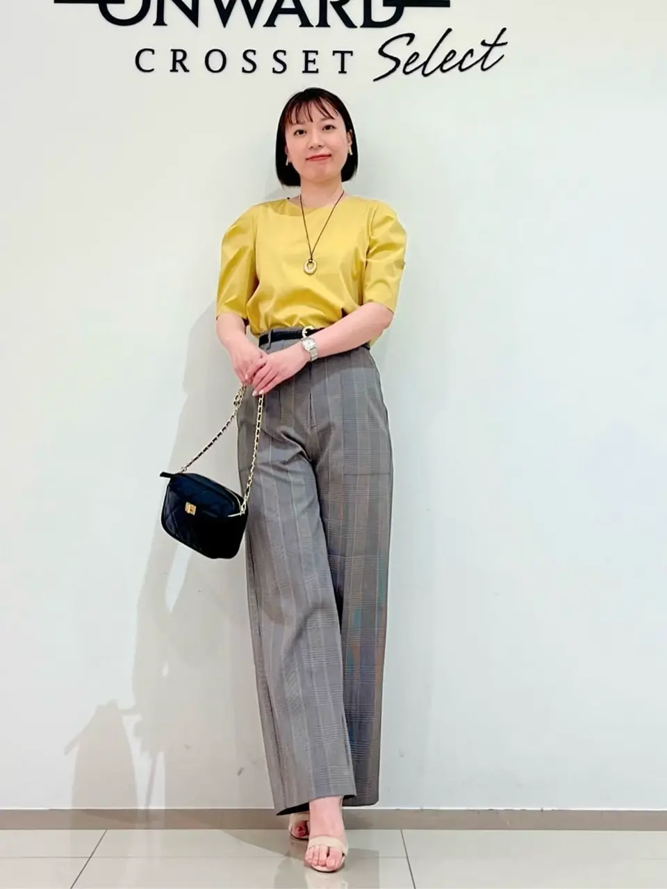 ONWARD CROSSET SELECT スタッフ コーディネート画像