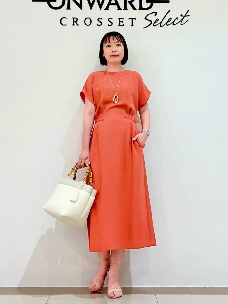 ONWARD CROSSET SELECT スタッフ コーディネート画像