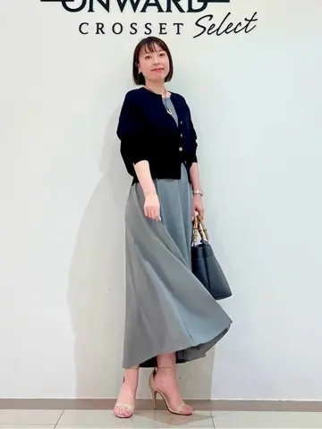 ONWARD CROSSET SELECT スタッフ コーディネート画像