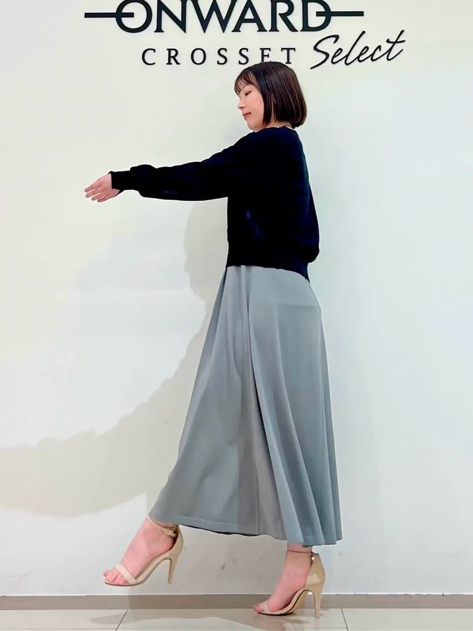 ONWARD CROSSET SELECT スタッフ コーディネート画像