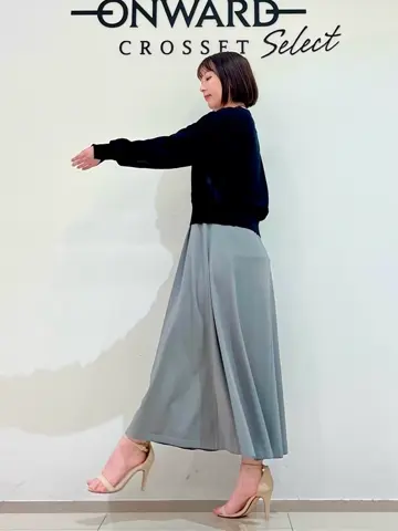 ONWARD CROSSET SELECT スタッフ コーディネート画像