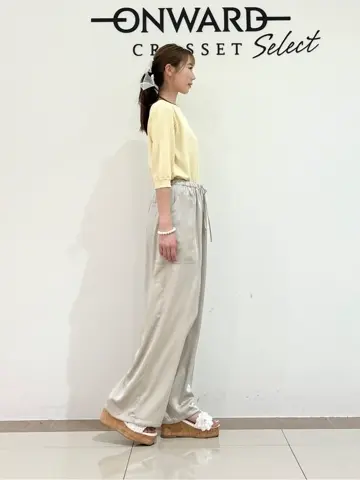 ONWARD CROSSET SELECT スタッフ コーディネート画像