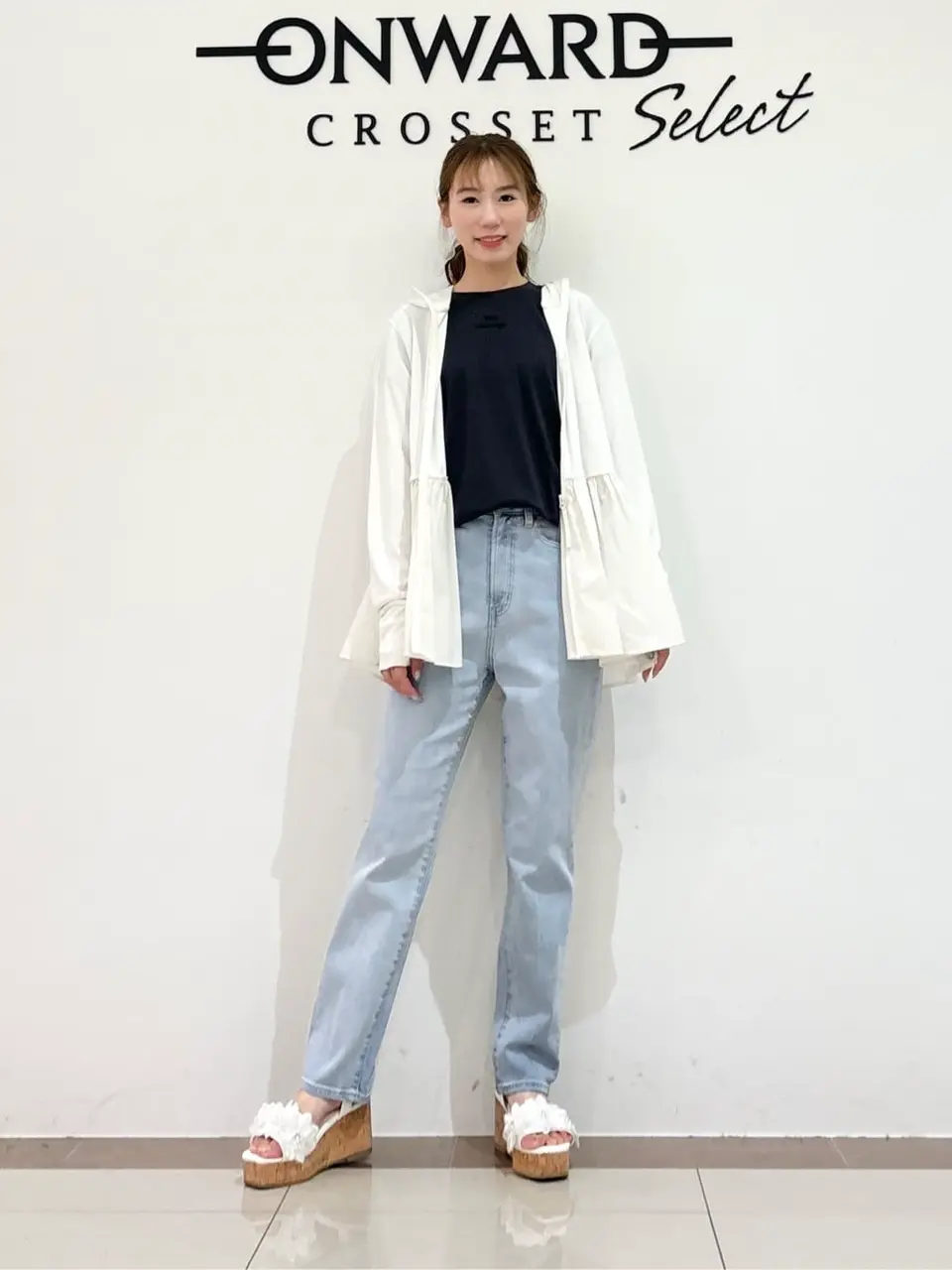 ONWARD CROSSET SELECT スタッフ コーディネート画像