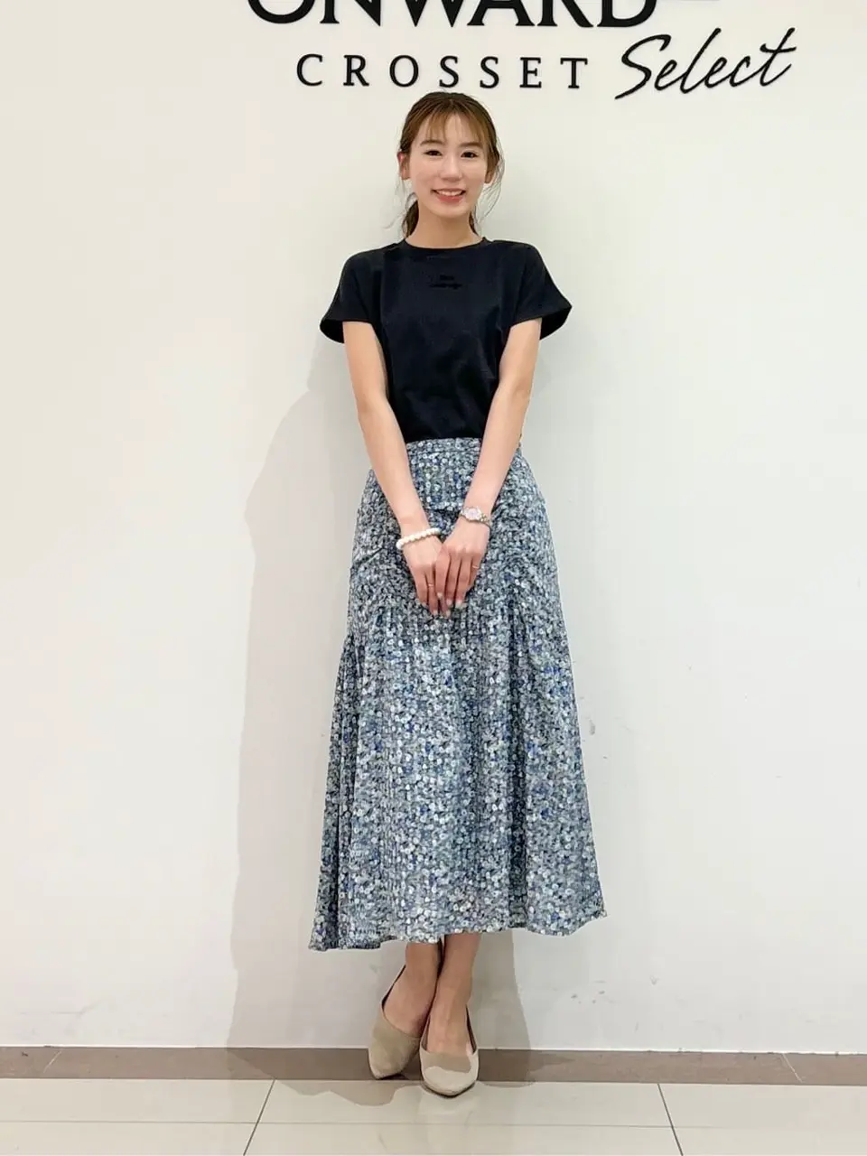 ONWARD CROSSET SELECT スタッフ コーディネート画像