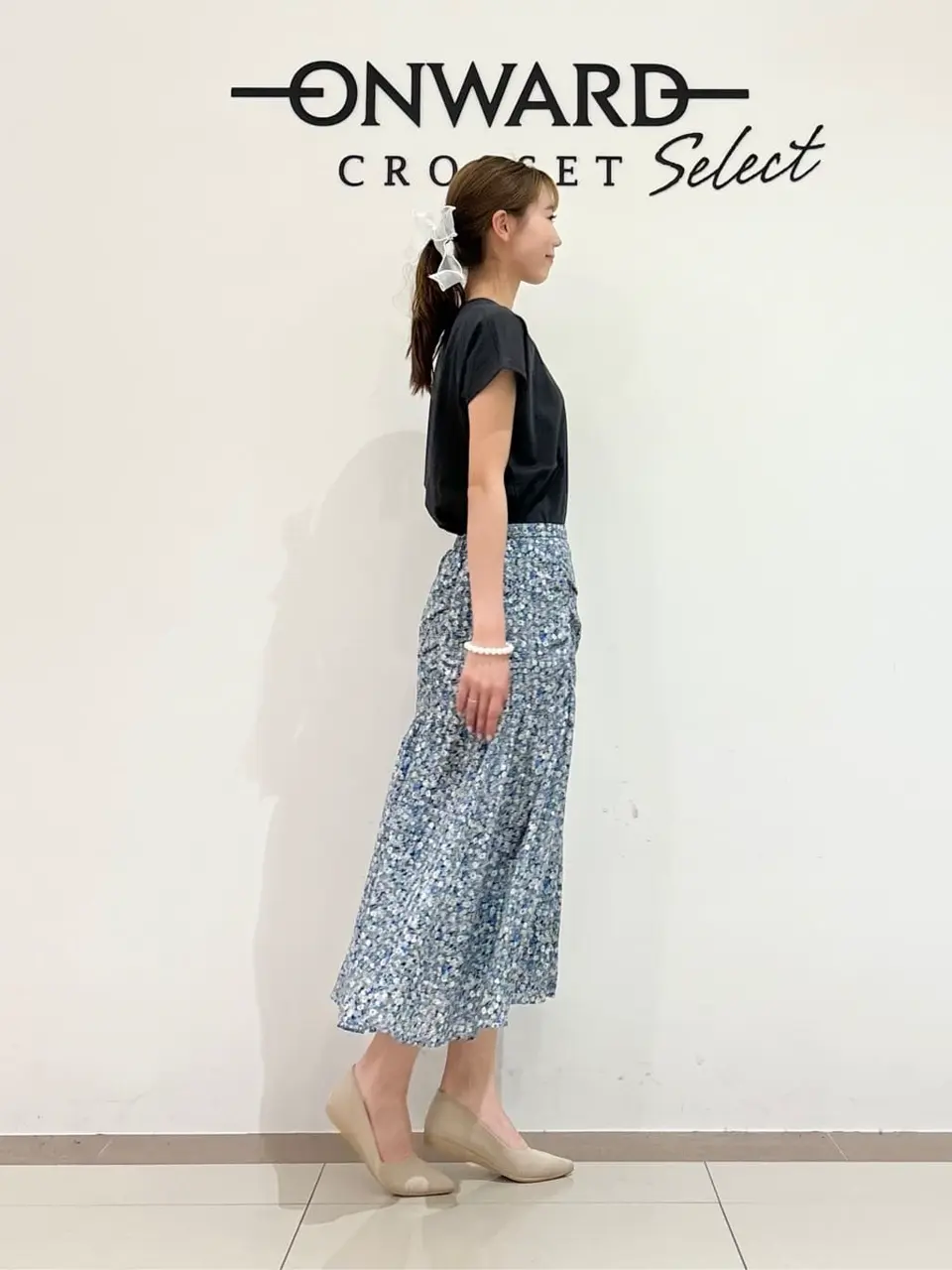 ONWARD CROSSET SELECT スタッフ コーディネート画像