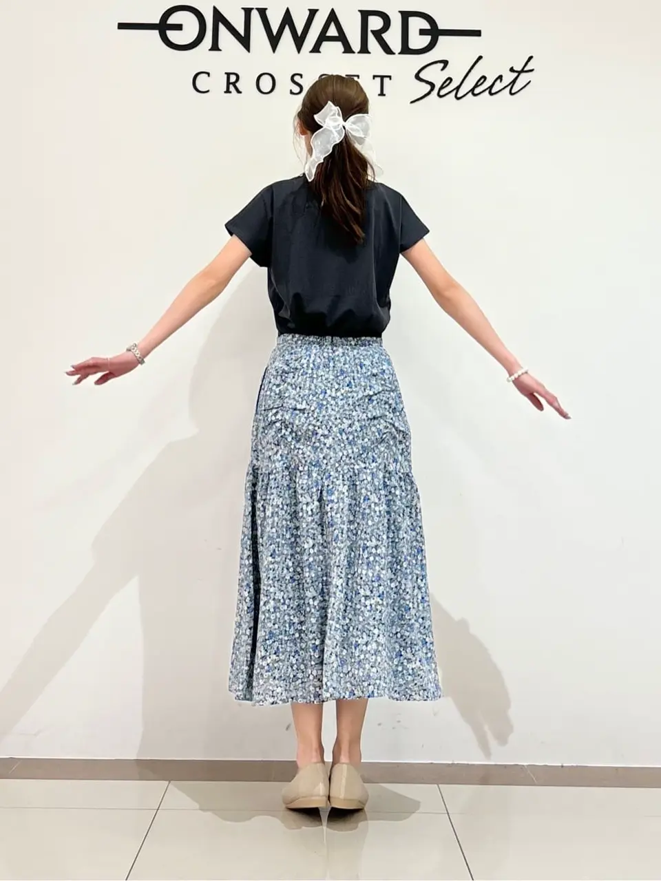 ONWARD CROSSET SELECT スタッフ コーディネート画像