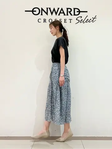 ONWARD CROSSET SELECT スタッフ コーディネート画像