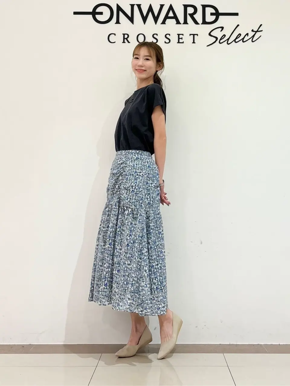ONWARD CROSSET SELECT スタッフ コーディネート画像