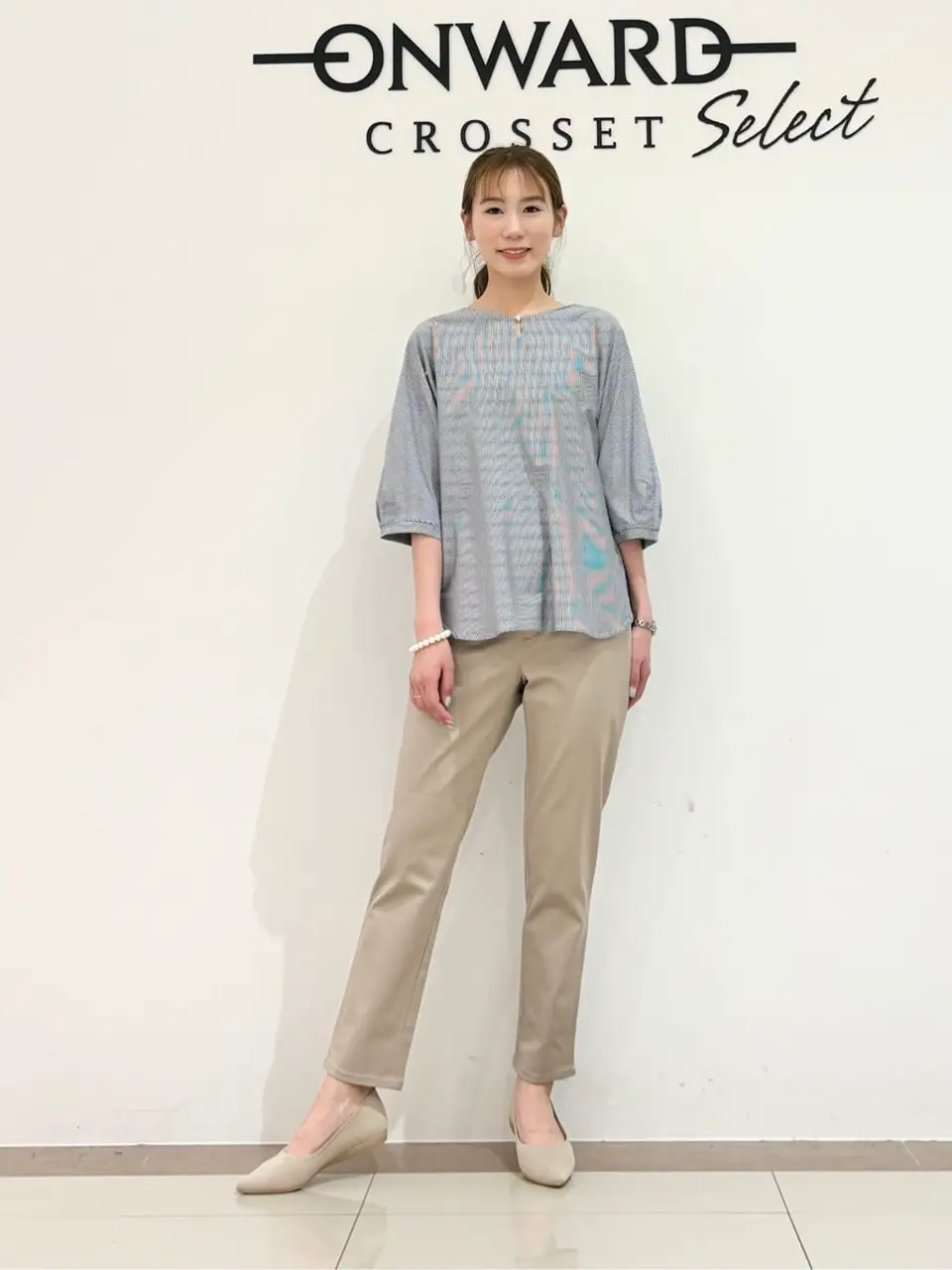 ONWARD CROSSET SELECT スタッフ コーディネート画像