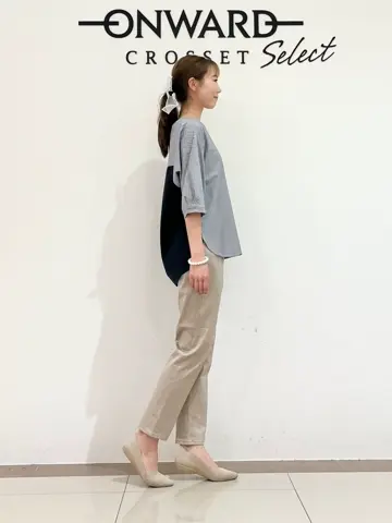 ONWARD CROSSET SELECT スタッフ コーディネート画像