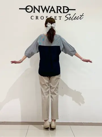 ONWARD CROSSET SELECT スタッフ コーディネート画像