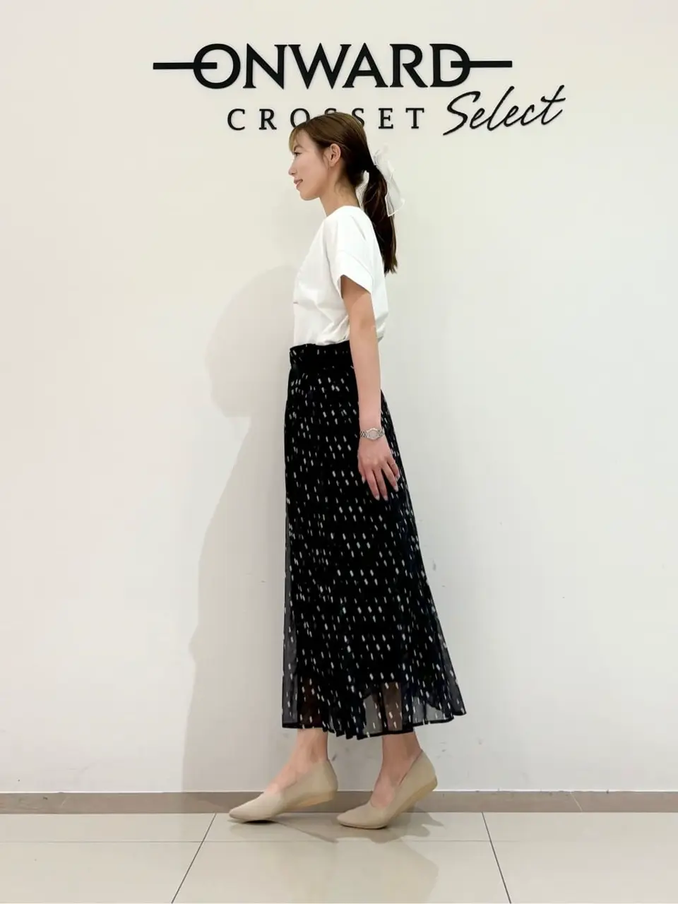 ONWARD CROSSET SELECT スタッフ コーディネート画像