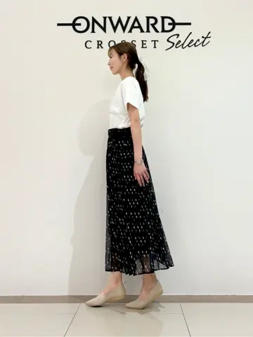 ONWARD CROSSET SELECT スタッフ コーディネート画像