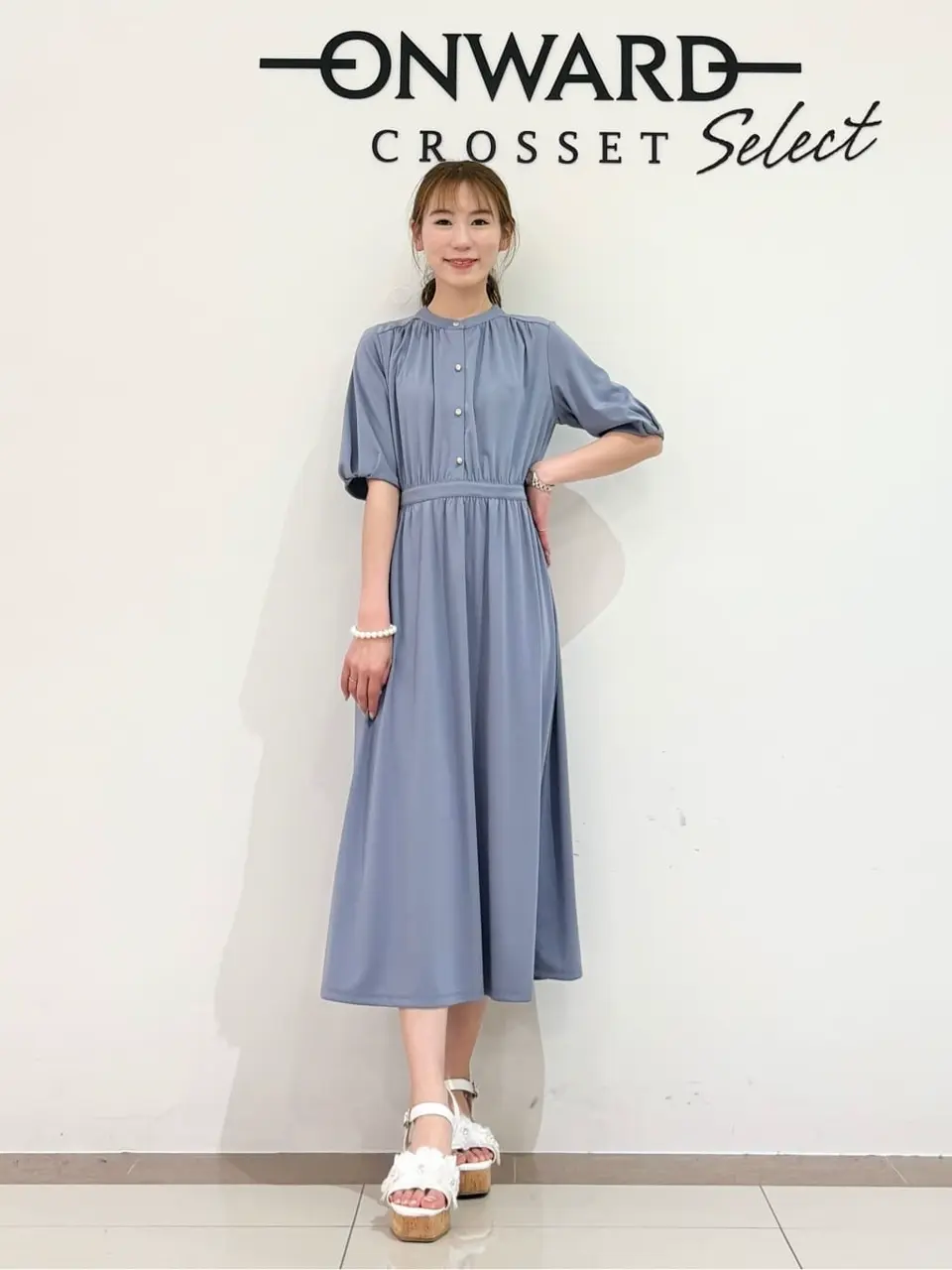 ONWARD CROSSET SELECT スタッフ コーディネート画像
