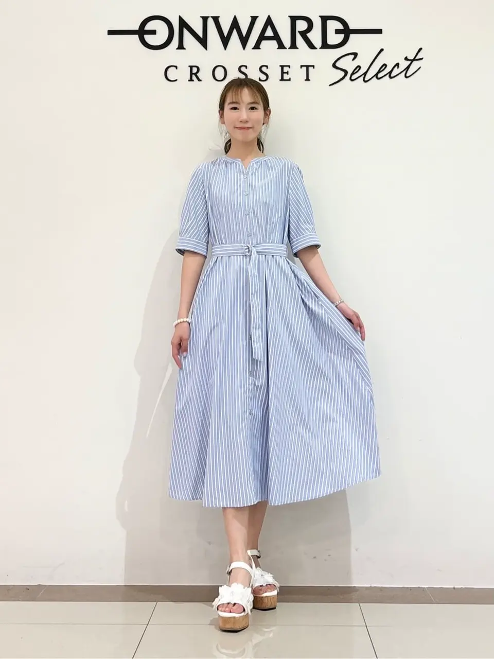 ONWARD CROSSET SELECT スタッフ コーディネート画像