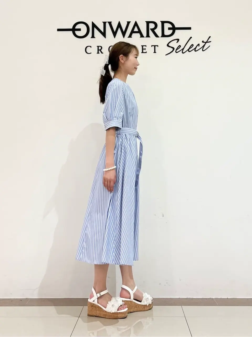 ONWARD CROSSET SELECT スタッフ コーディネート画像