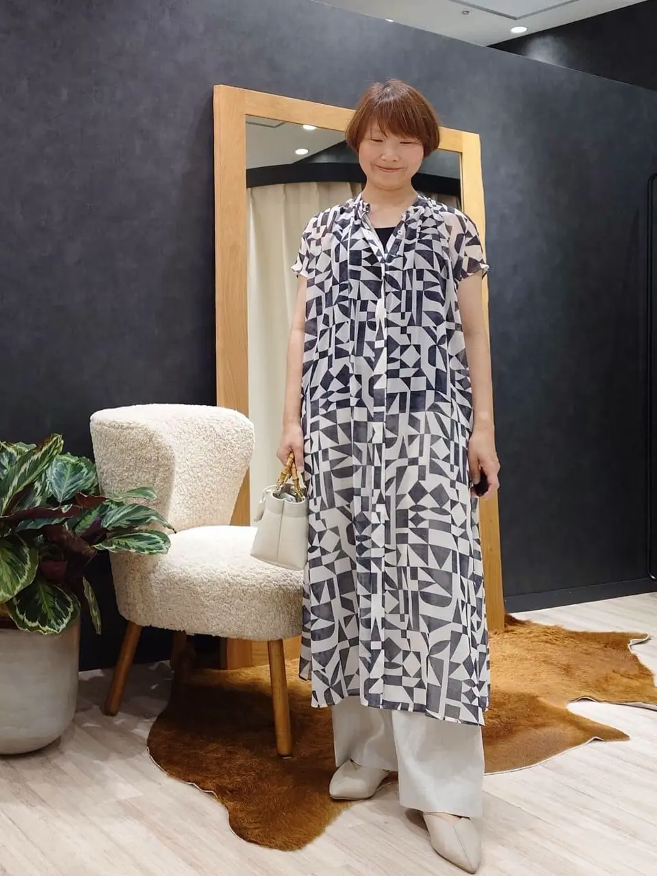 ONWARD CROSSET SELECT スタッフ コーディネート画像