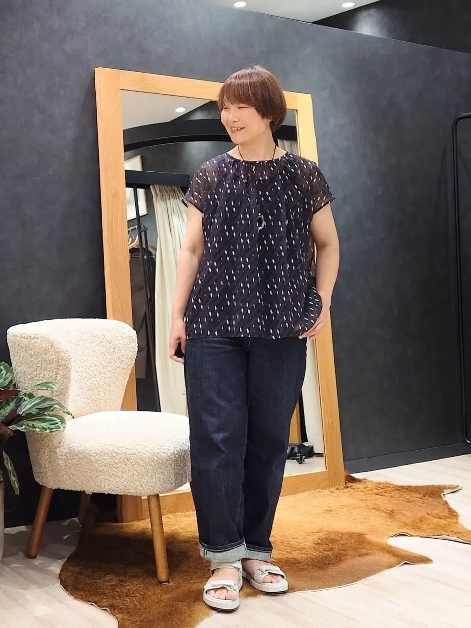 ONWARD CROSSET SELECT スタッフ コーディネート画像