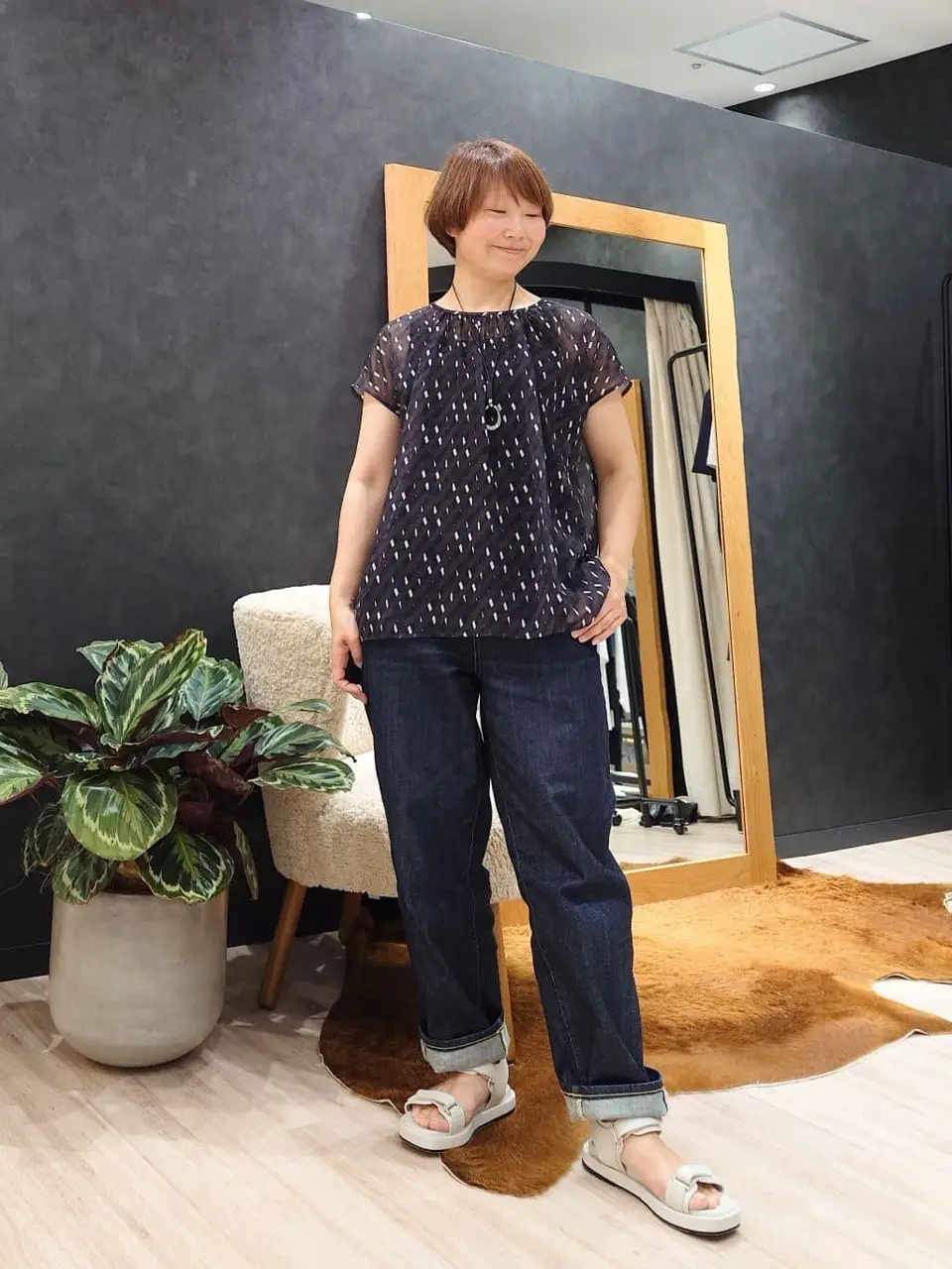 ONWARD CROSSET SELECT スタッフ コーディネート画像