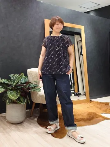 ONWARD CROSSET SELECT スタッフ コーディネート画像