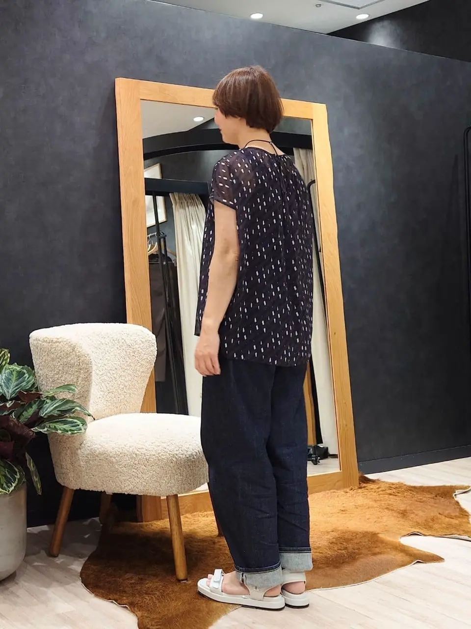 ONWARD CROSSET SELECT スタッフ コーディネート画像