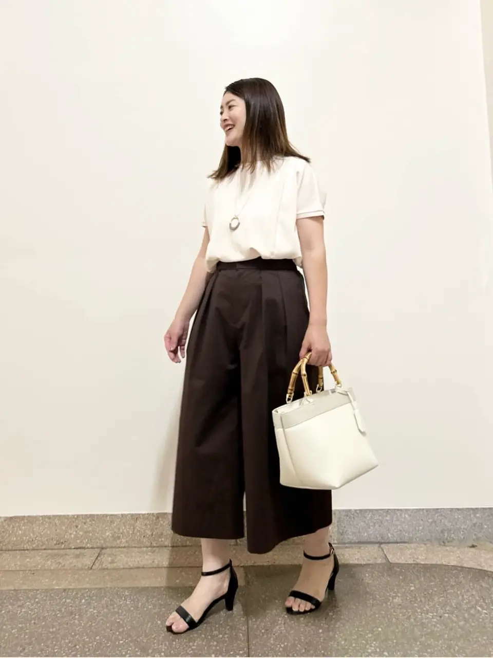 ONWARD CROSSET SELECT 千葉 コーディネート画像