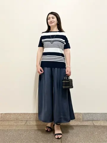 ONWARD CROSSET SELECT 千葉 コーディネート画像