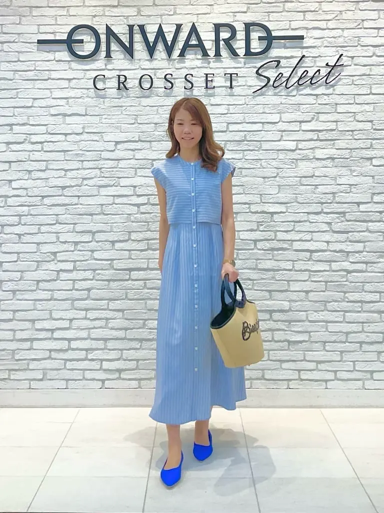ONWARD CROSSET SELECT IZUMI コーディネート画像