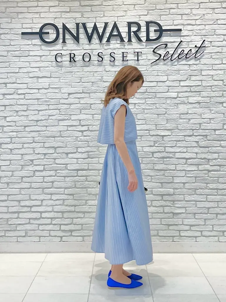ONWARD CROSSET SELECT IZUMI コーディネート画像