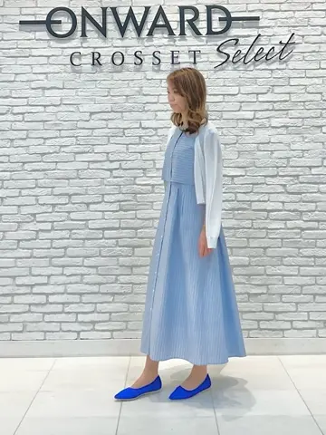 ONWARD CROSSET SELECT IZUMI コーディネート画像