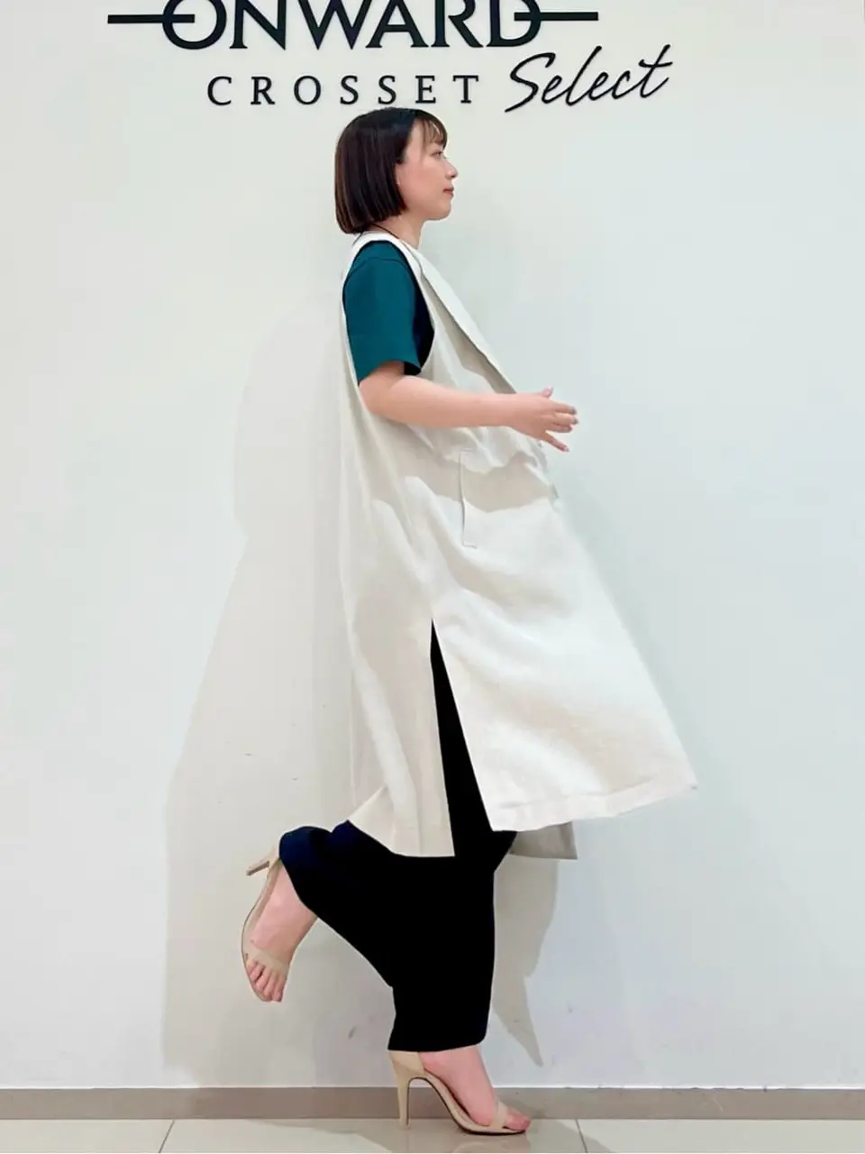 ONWARD CROSSET SELECT スタッフ コーディネート画像